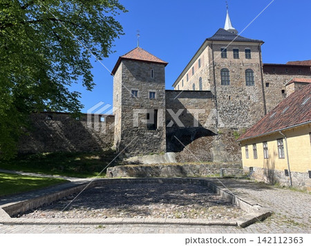 Akershus Fortress in Oslo, Norway Akershus Fortress in Oslo, Norway 142112363