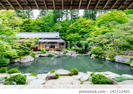 【滋賀縣東近江市】百齋寺本殿庭園 【滋賀縣東近江市】百齋寺本殿庭園 142112401