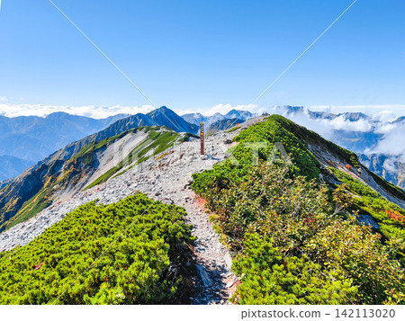 秋季攀登哈里諾基山和蓮華山（蓮華峰） 142113020