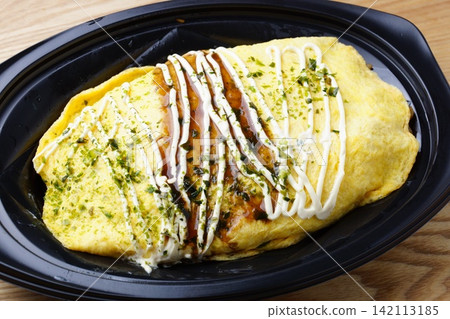 Omusoba(煎蛋捲包裹的米飯) - 新蕎麥麵 Omusoba(煎蛋捲包裹的米飯) - 新蕎麥麵 142113185