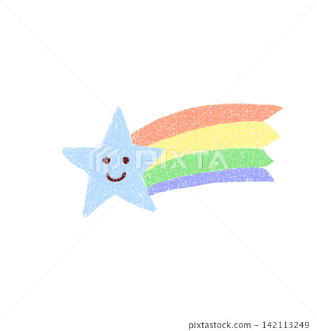Light blue star Light blue star 142113249