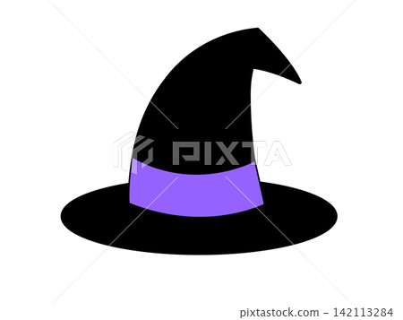 Witch hat illustration 142113284