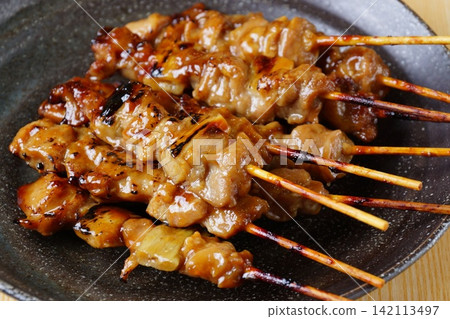 Assorted yakitori Assorted yakitori 142113497