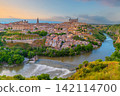 Toledo city skyline, cityscape of  Spain 142114700