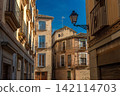 Toledo city skyline, cityscape of  Spain 142114703