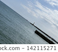 Ship floating in the sea 142115271