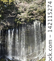 Shiraito Falls with a rainbow 142115274
