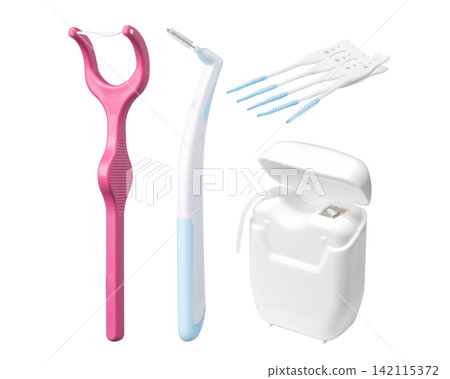 Dental care products such as dental floss, interdental brushes, and toothbrushes Dental care products such as dental floss, interdental brushes, and toothbrushes 142115372