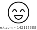 臉部表情：微笑 142115388