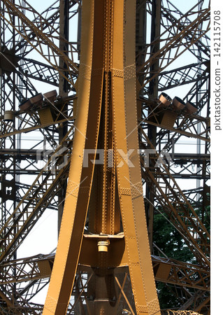 The Eiffel Tower, built for the Paris World's Fair, is a symbol of Paris and a popular tourist attraction. The Eiffel Tower, built for the Paris World's Fair, is a symbol of Paris and a popular tourist attraction. 142115708