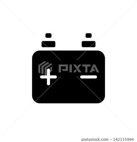 accu battery icon design vector template 142115994