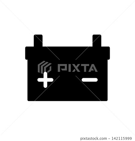 accu battery icon design vector template accu battery icon design vector template 142115999