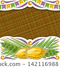 Vector placard for jewish Sukkot 142116988