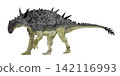 Hangarosaurus (Hungarian Lizard): A European ankylosaur with longer hind legs than forelegs, giving it the ability to run. Hangarosaurus (Hungarian Lizard): A European ankylosaur with longer hind legs than forelegs, giving it the ability to run. 142116993