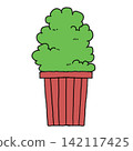 [Decoration] Fluffy flower pot [Plants] 142117425