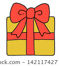 [Decoration] Gift [Christmas] 142117427