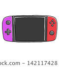 [Decoration] Portable game console [Game] 142117428