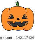 [Decoration] Pumpkin [Halloween] 142117429