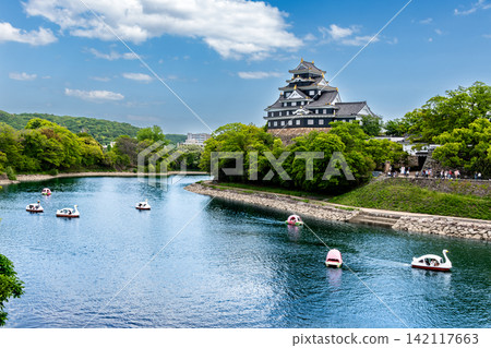 Okayama Castle and Asahi River (National Important Cultural Property) Okayama Castle and Asahi River (National Important Cultural Property) 142117663
