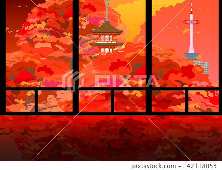 壁紙:邪光院和三千院的秋景 壁紙:邪光院和三千院的秋景 142118053