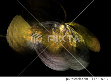 Crazy mystical coloured light effects. Incredible combinations of abstract light lines Crazy mystical coloured light effects. Incredible combinations of abstract light lines 142118097