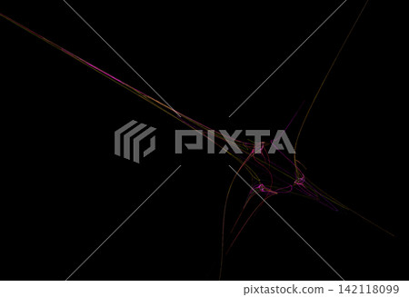 Crazy mystical coloured light effects. Incredible combinations of abstract light lines Crazy mystical coloured light effects. Incredible combinations of abstract light lines 142118099