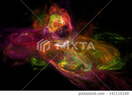 Crazy mystical coloured light effects. Incredible combinations of abstract light lines Crazy mystical coloured light effects. Incredible combinations of abstract light lines 142118100