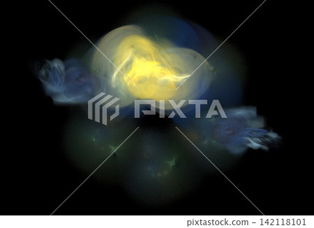 Crazy mystical coloured light effects. Incredible combinations of abstract light lines Crazy mystical coloured light effects. Incredible combinations of abstract light lines 142118101