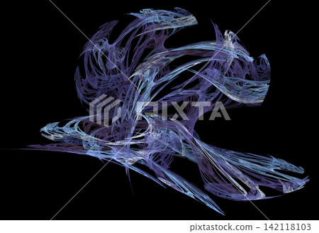 Crazy mystical coloured light effects. Incredible combinations of abstract light lines Crazy mystical coloured light effects. Incredible combinations of abstract light lines 142118103