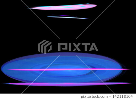 Crazy mystical coloured light effects. Incredible combinations of abstract light lines Crazy mystical coloured light effects. Incredible combinations of abstract light lines 142118104