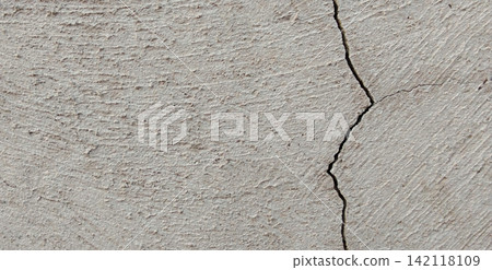 Cracked Rough Concrete Wall Texture Cracked Rough Concrete Wall Texture 142118109
