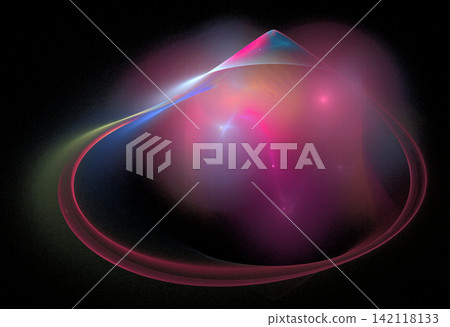 Crazy mystical coloured light effects. Incredible combinations of abstract light lines Crazy mystical coloured light effects. Incredible combinations of abstract light lines 142118133