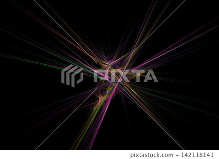 Crazy mystical coloured light effects. Incredible combinations of abstract light lines Crazy mystical coloured light effects. Incredible combinations of abstract light lines 142118141