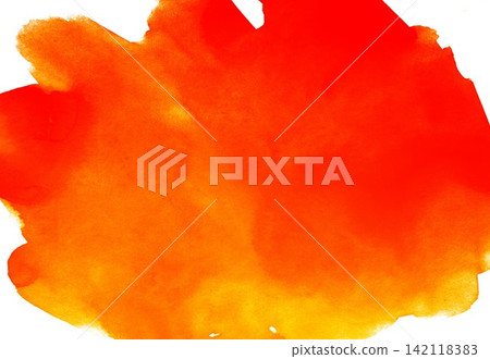 Red watercolor background Red watercolor background 142118383