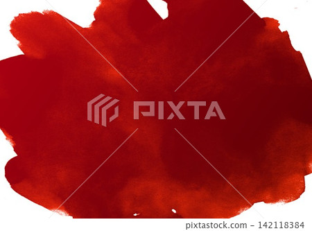 Red watercolor background Red watercolor background 142118384