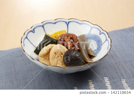 Summer Simmered Dish - Recommended for Hangesho (summer solstice) - with octopus Summer Simmered Dish - Recommended for Hangesho (summer solstice) - with octopus 142118634