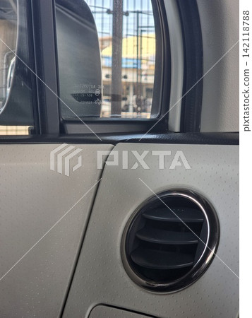 Car air conditioning vents Car air conditioning vents 142118788