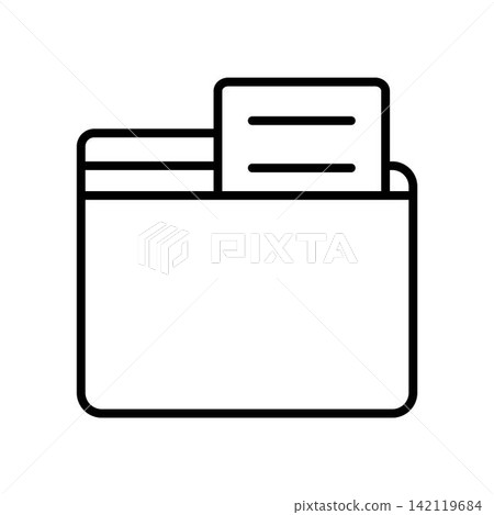 Folder icon vector design templates Folder icon vector design templates 142119684