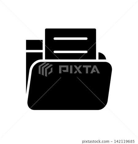 Folder icon vector design templates Folder icon vector design templates 142119685