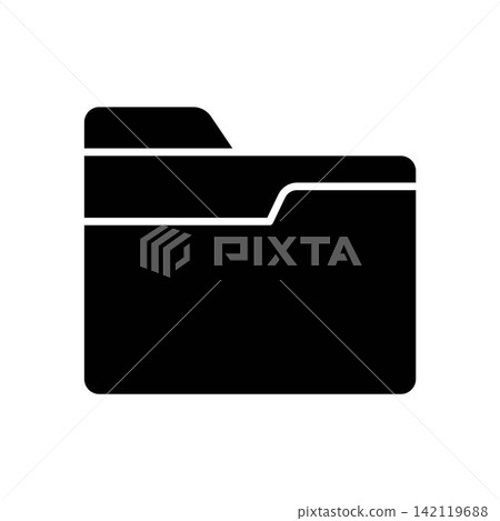 Folder icon vector design templates Folder icon vector design templates 142119688