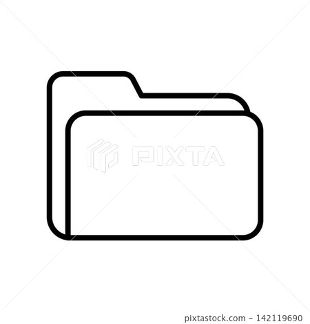 Folder icon vector design templates Folder icon vector design templates 142119690