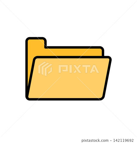 Folder icon vector design templates Folder icon vector design templates 142119692