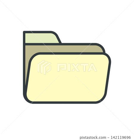 Folder icon vector design templates Folder icon vector design templates 142119696