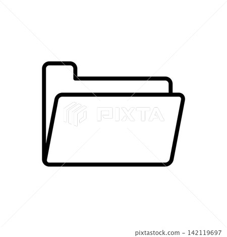 Folder icon vector design templates Folder icon vector design templates 142119697
