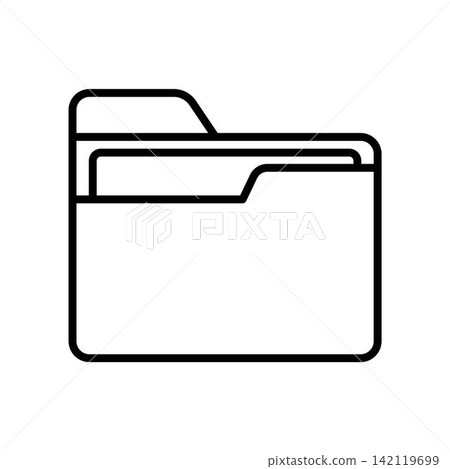Folder icon vector design templates Folder icon vector design templates 142119699