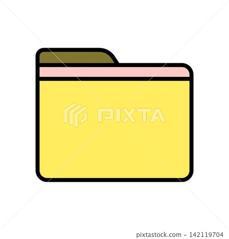 Folder icon vector design templates Folder icon vector design templates 142119704