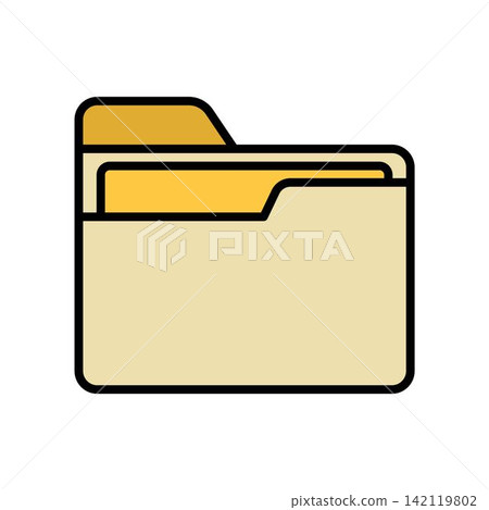 Folder icon vector design templates Folder icon vector design templates 142119802