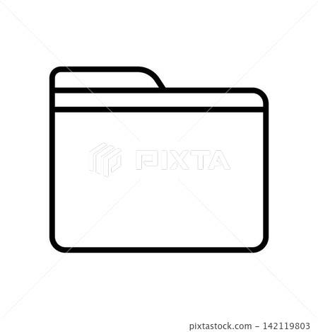Folder icon vector design templates Folder icon vector design templates 142119803