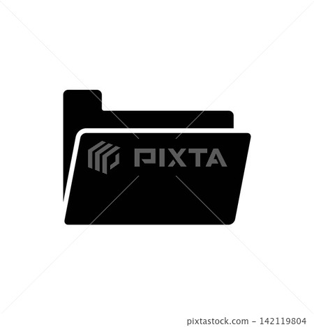 Folder icon vector design templates Folder icon vector design templates 142119804