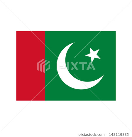 Pakistan Flag icon vector design templates simple and modern Pakistan Flag icon vector design templates simple and modern 142119885